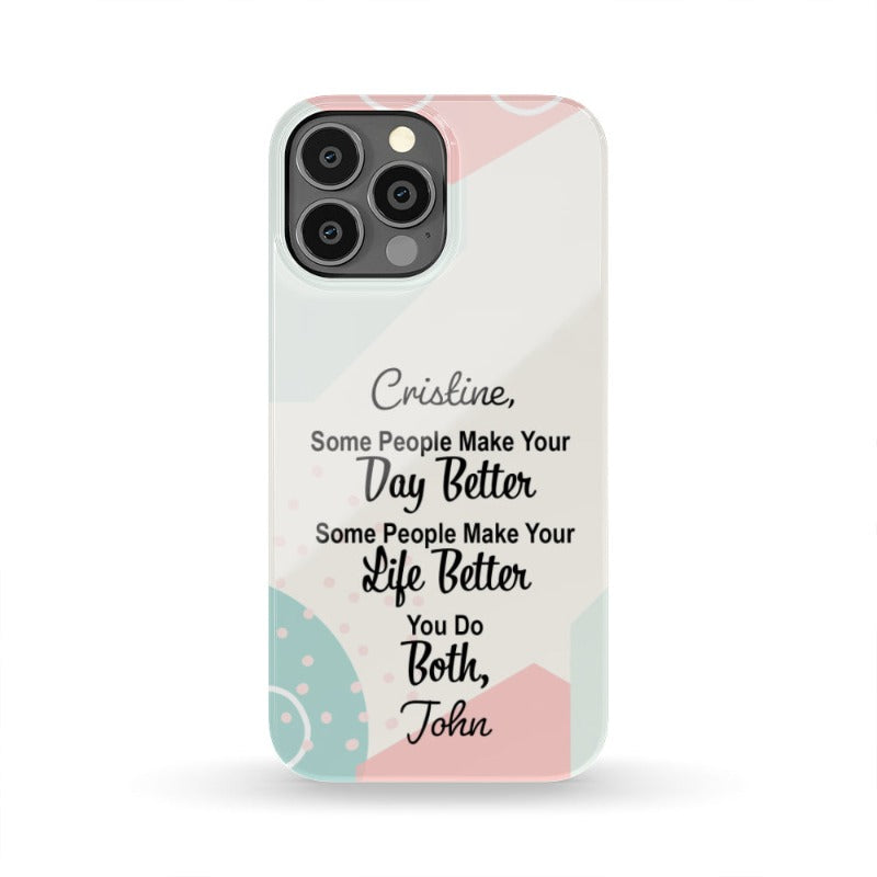 custom name phone cases - Gifts For Family Online