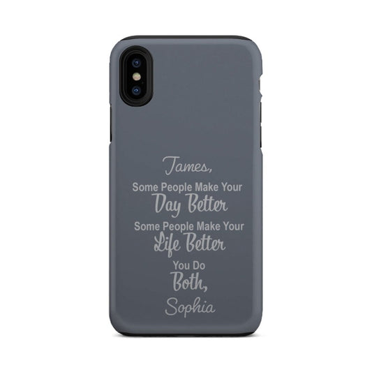 Personalized Phone Case Gift For Him - Gifts For Family Online