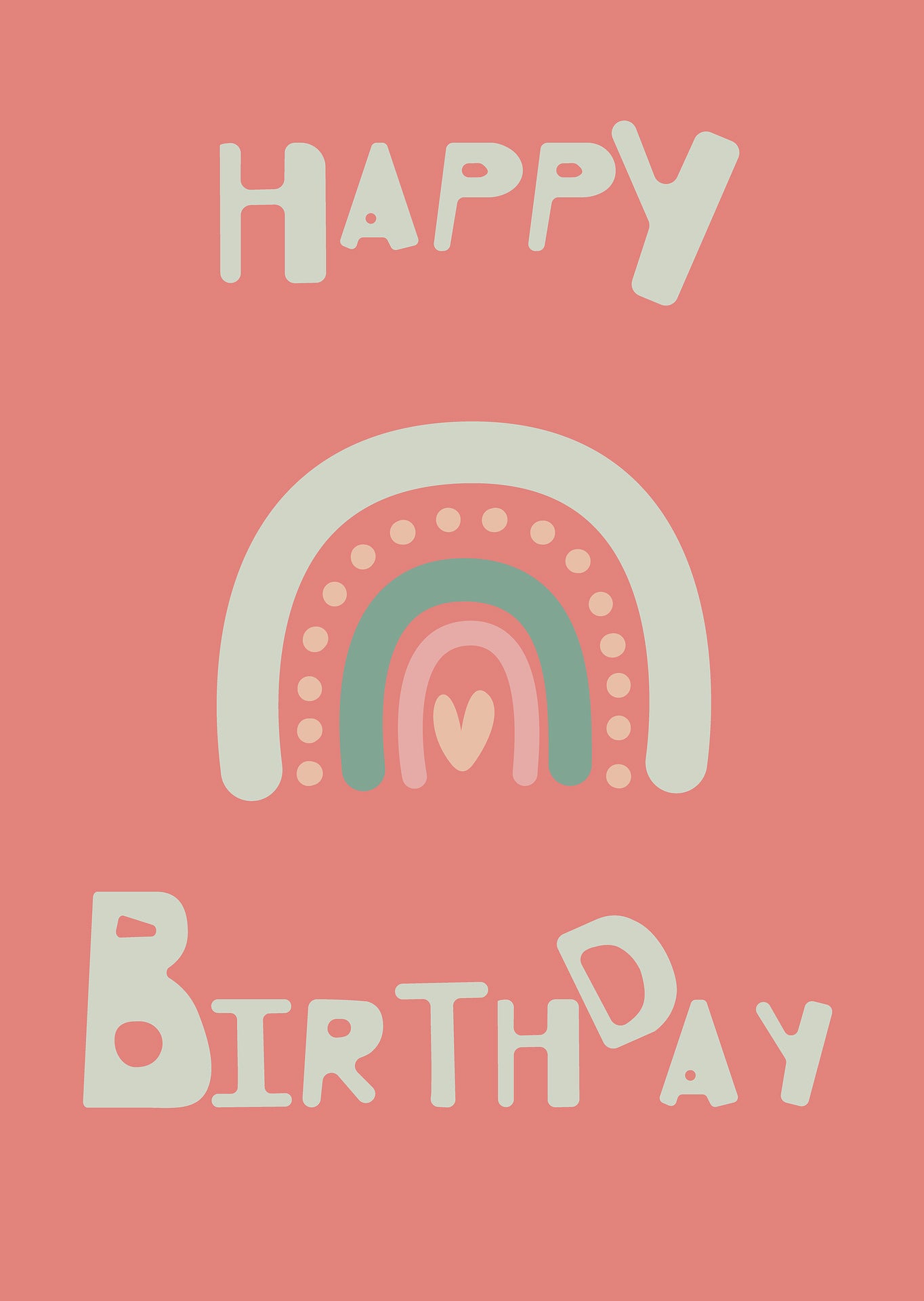 Personalised Greeting Card