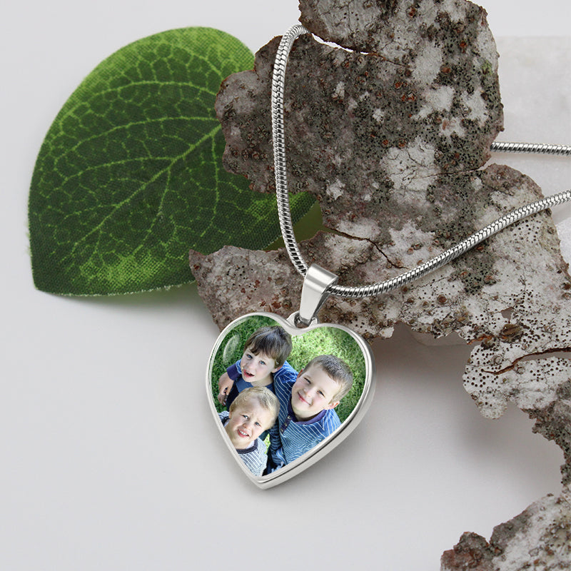 custom picture necklace - Gifts For Family Online