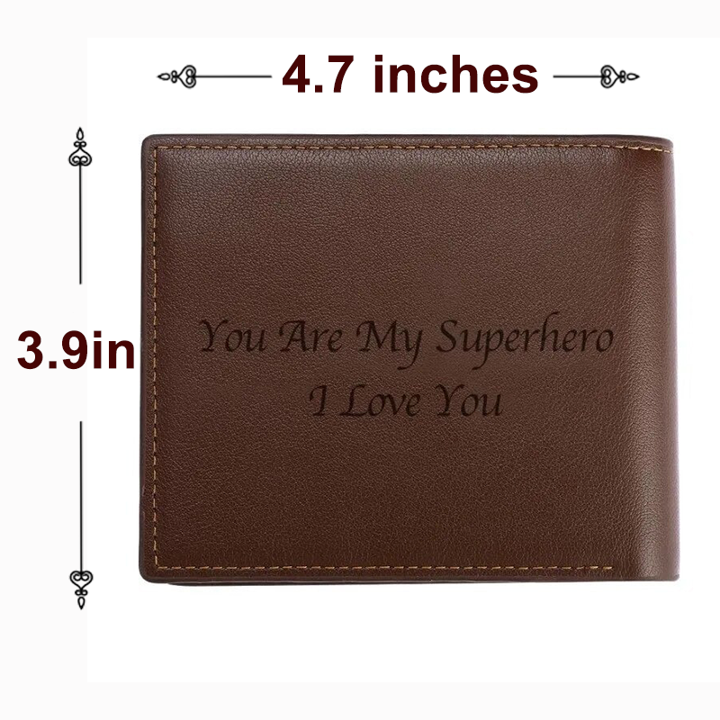 personalized wallet - Gifts For Family Online
