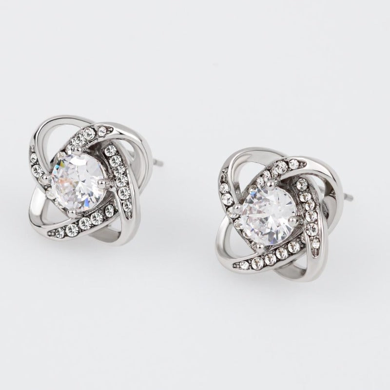 knot earrings - Gifts For Family Online