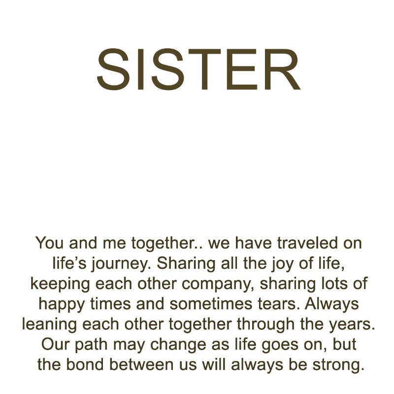 sister birthday - Gifts For Family Online