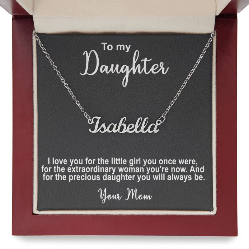 necklace for daughter - Gifts For Family Online