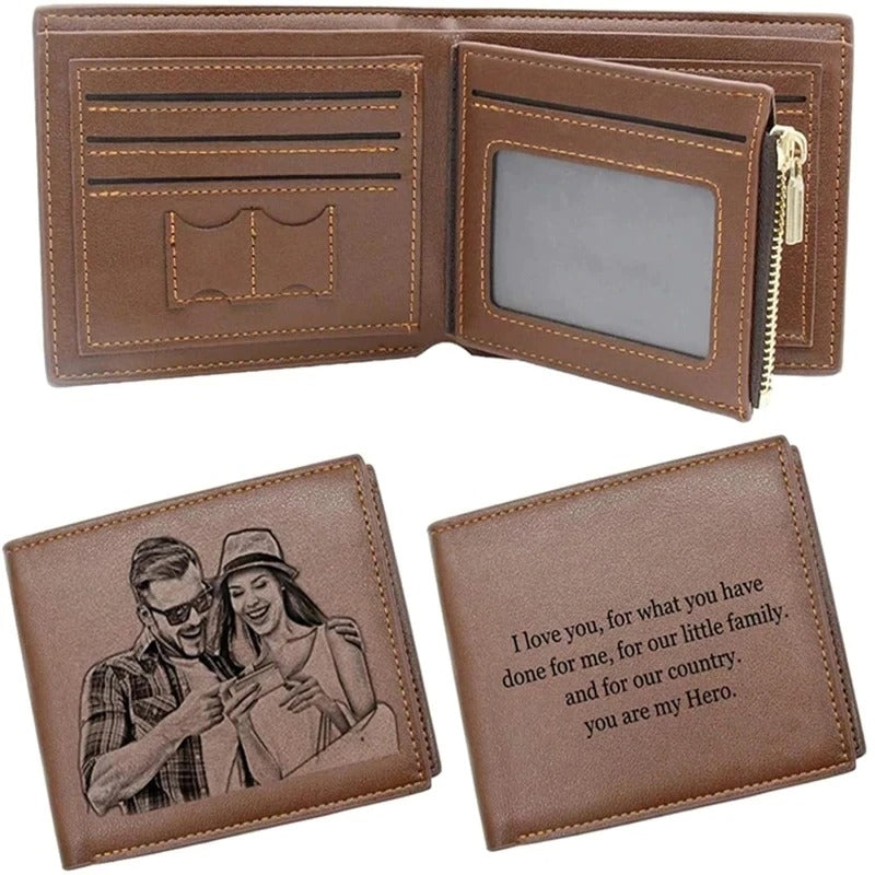 customized wallets with picture - Gifts For Family Online