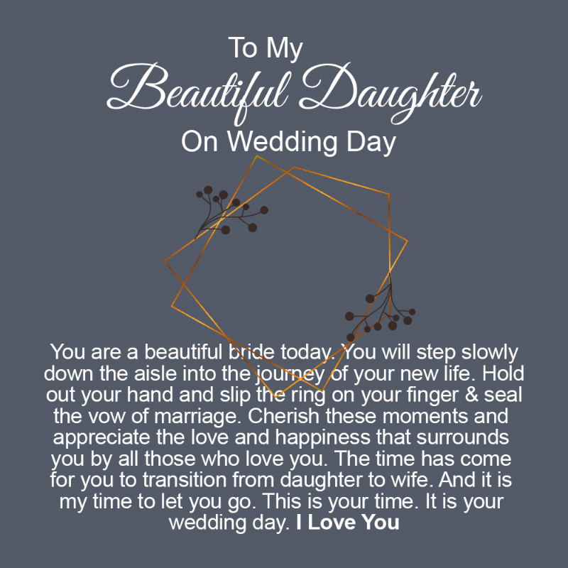 jewelry wedding gift for daughter - Gifts For Family Online
