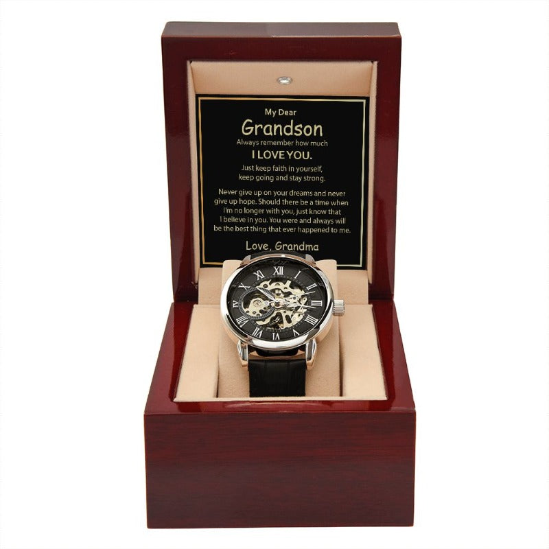 grandson gifts from grandparents - Gifts For Family Online