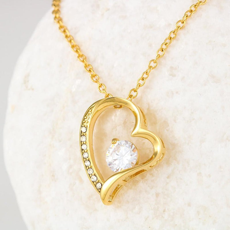 heart pendant gold - Gifts For Family Online