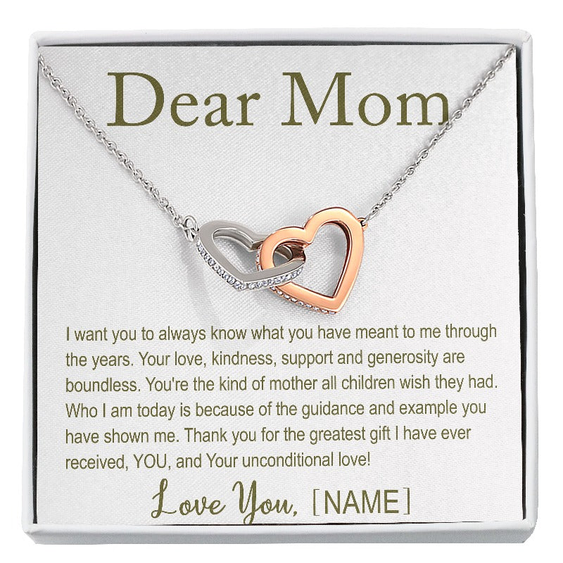 mom necklace - Gifts For Family Online