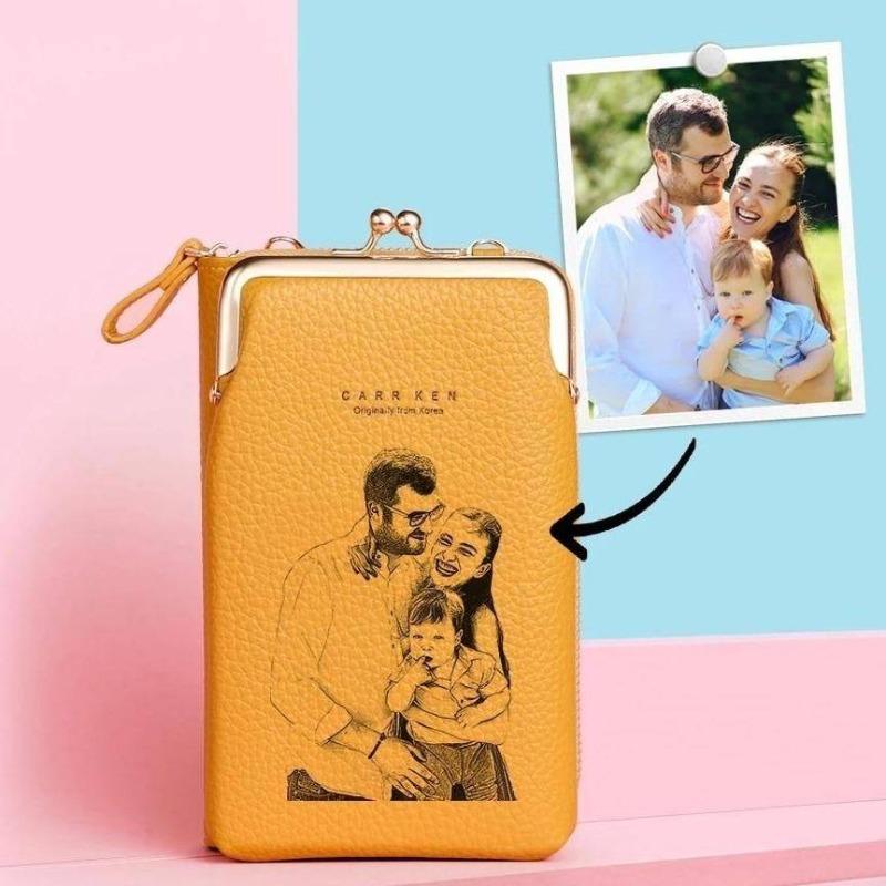 customized wallets with picture - Gifts For Family Online