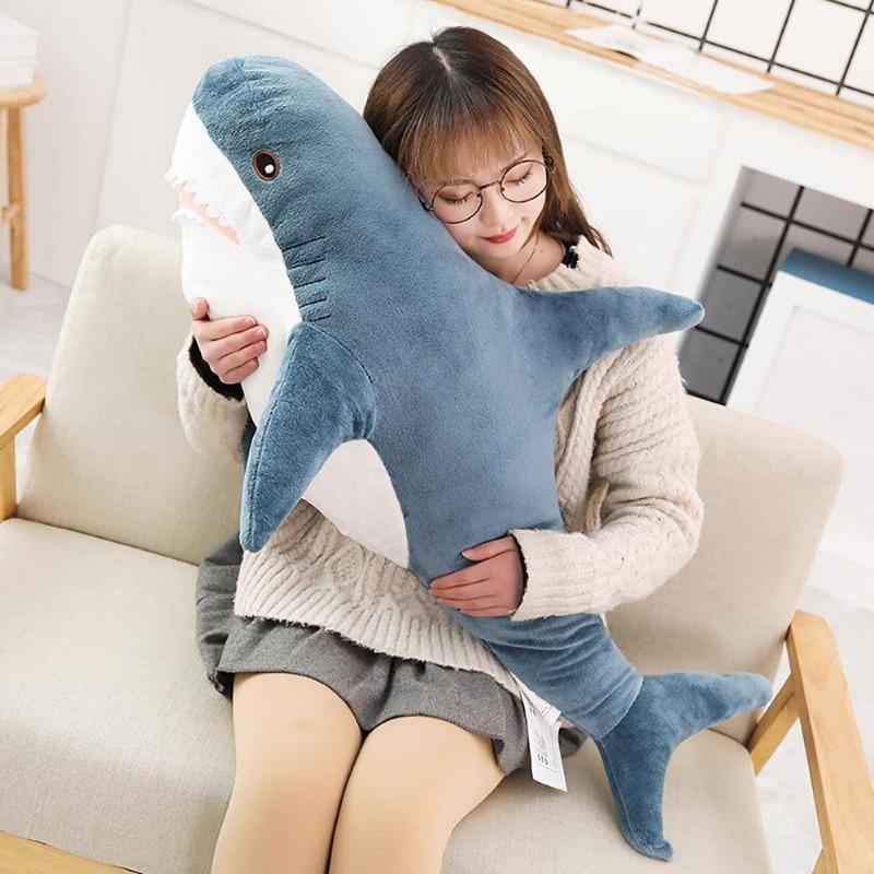 shark plush pillow - Gifts For Family Online