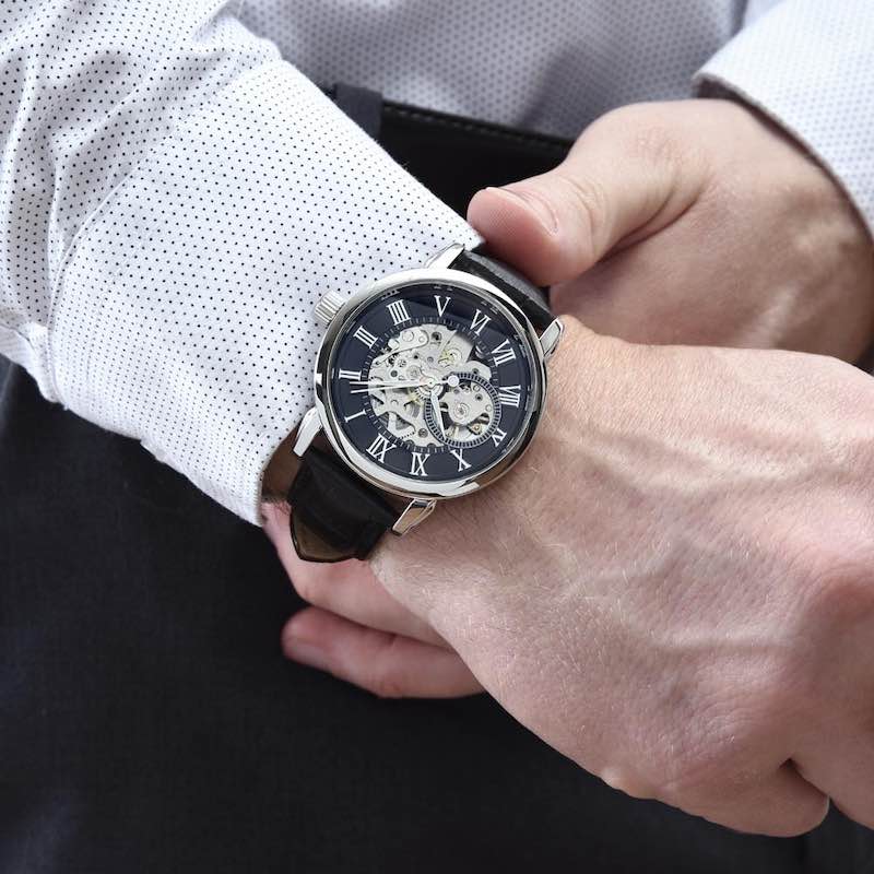 How to Keep the Open Work Watch Running