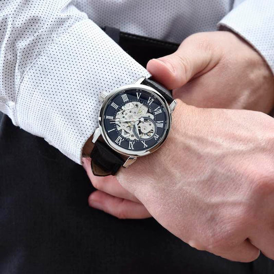 How to Keep the Open Work Watch Running