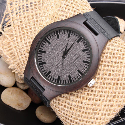 How to Care for Your Wooden Watch: Essential Maintenance & Cleaning Tips