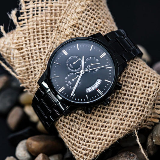 The Ultimate Guide to Stainless Steel Chronograph Watch Care: Keep It Ticking