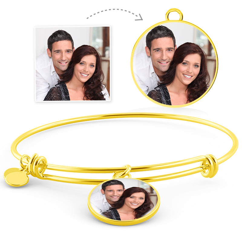 custom bracelet with photo - Gifts For Family Online
