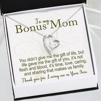 bonus mom necklace - Gifts For Family Online