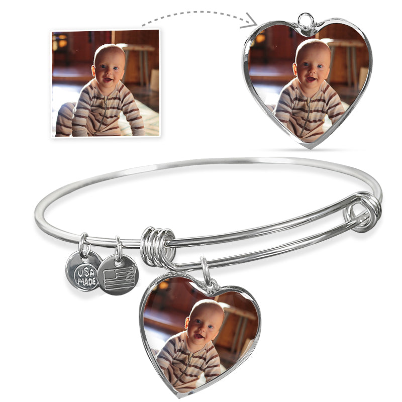 photo customized bracelet - Gifts For Family Online