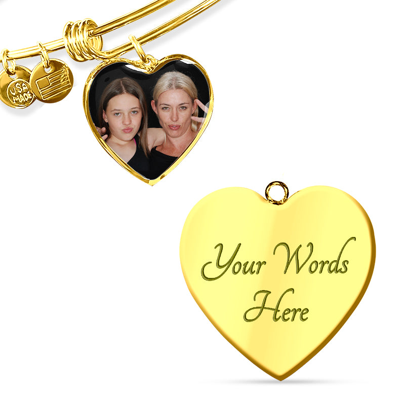 personalized photo bracelets - Gifts For Family Online