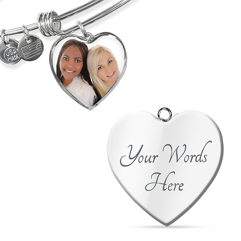 engraved photo bracelet - Gifts For Family Online