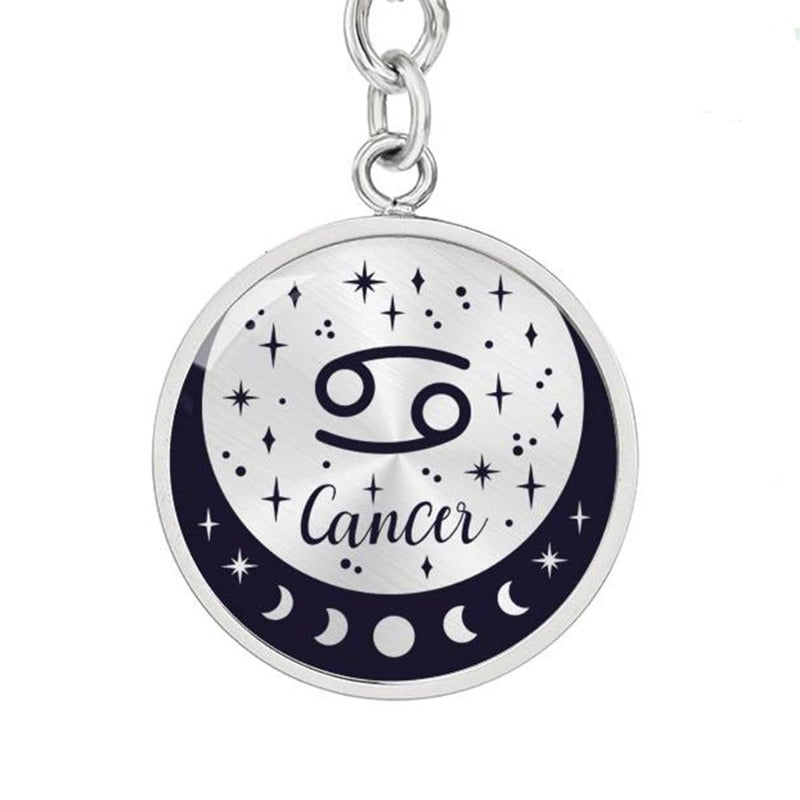 cancer zodiac keychain - Gifts For Family Online