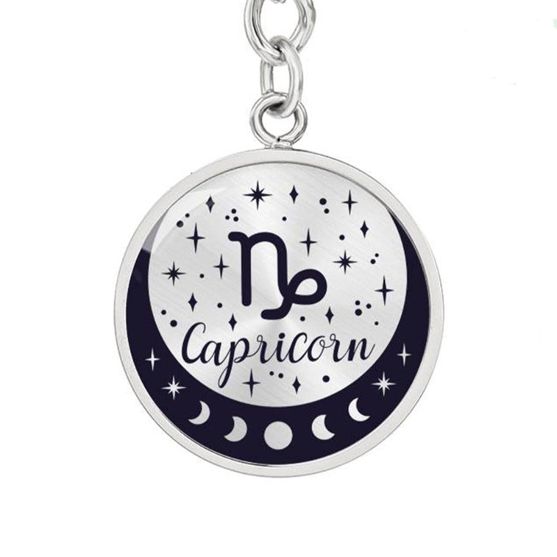 capricorn zodiac keychain - Gifts For Family Online