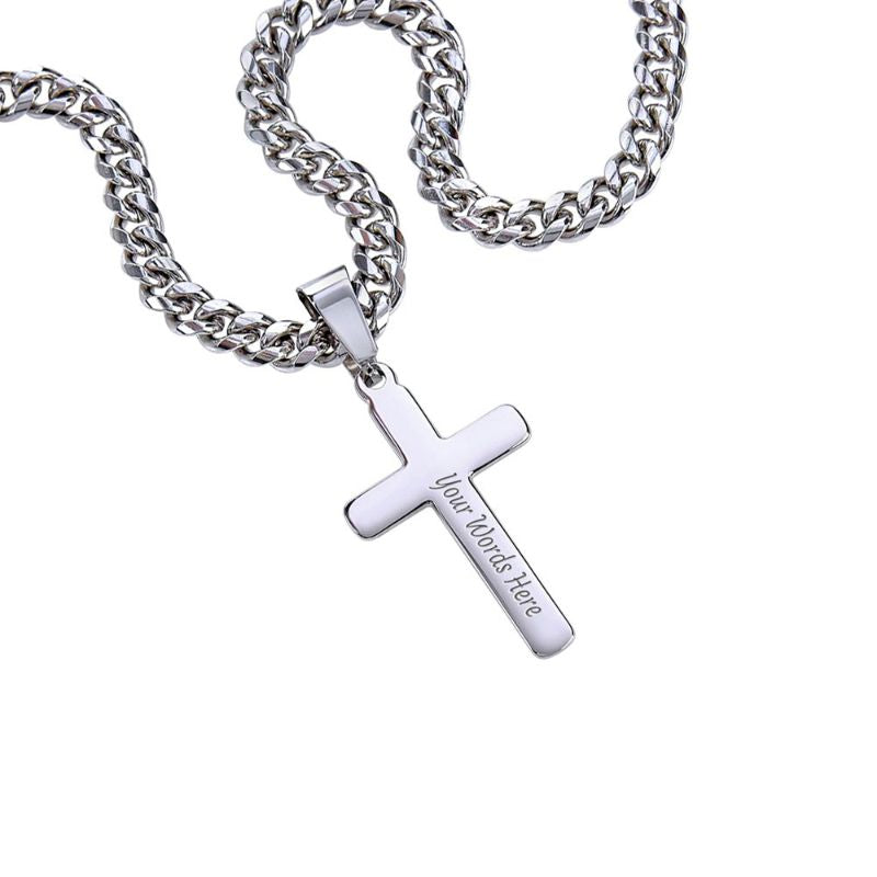 cuban cross necklace - Gifts For Family Online