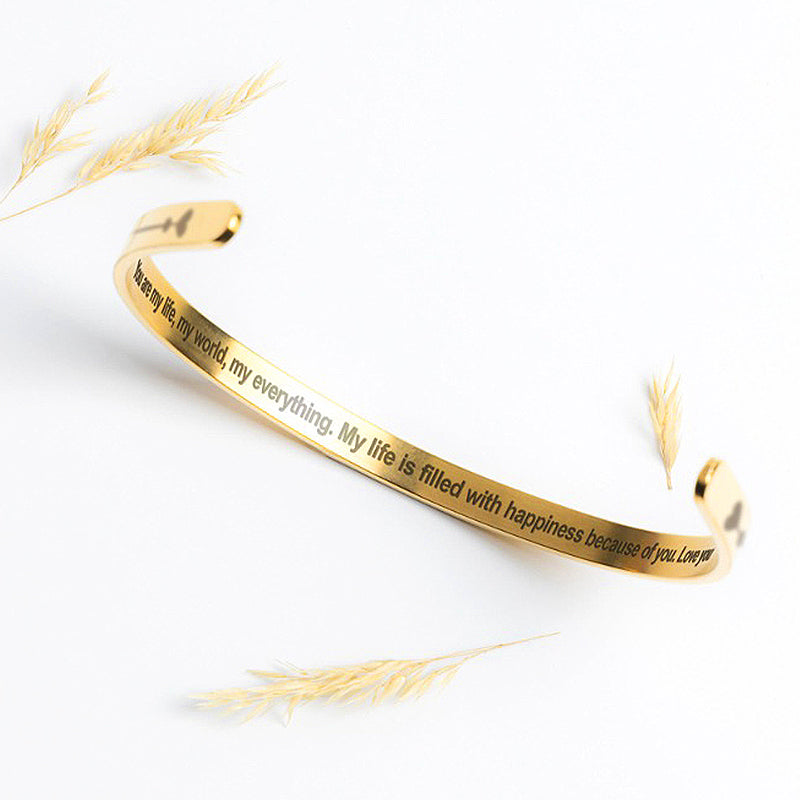 custom bracelets for women - Gifts For Family Online