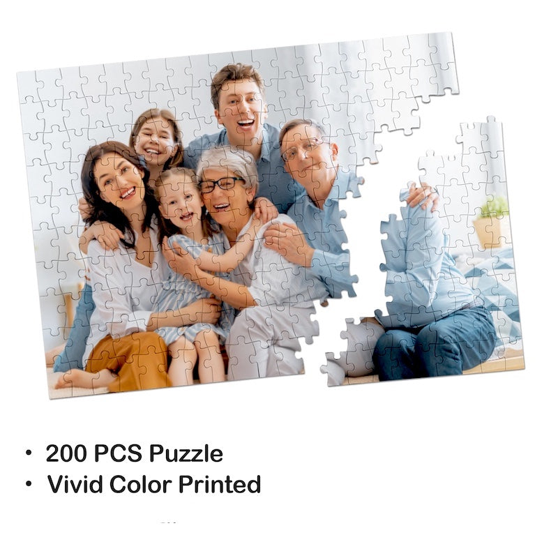 customized wooden puzzle - Gifts For Family Online