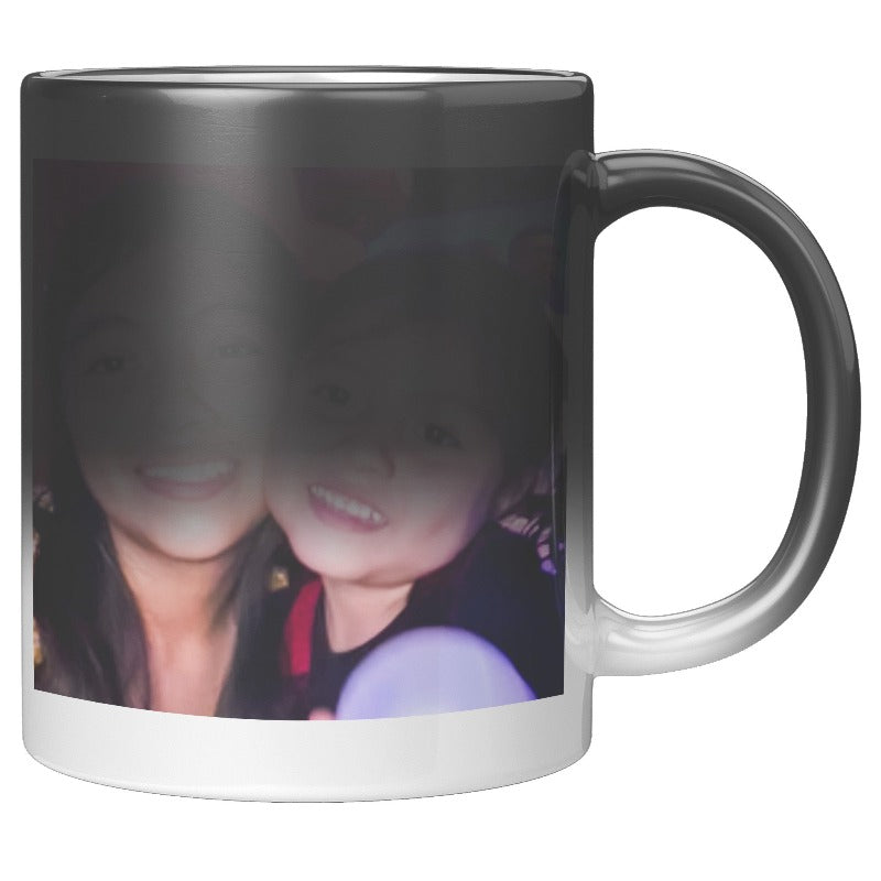 custom color changing mug - Gifts For Family Online