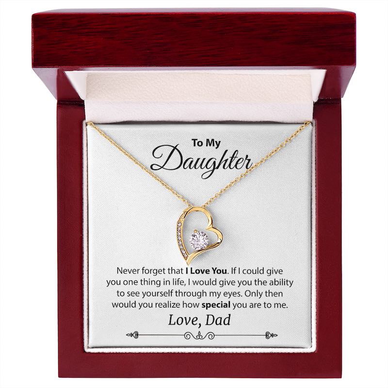 Daughter Personalized Jewelry Gift - Gifts For Family Online