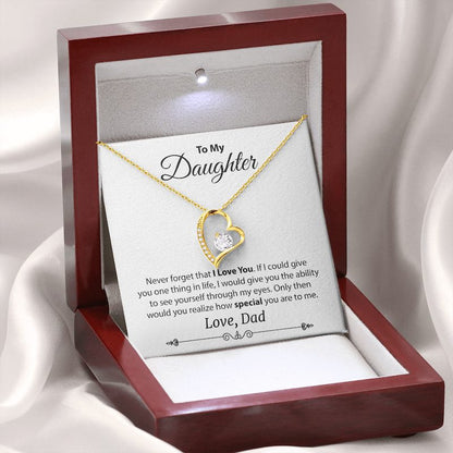 Daughter Custom Message Jewelry - Gifts For Family Online
