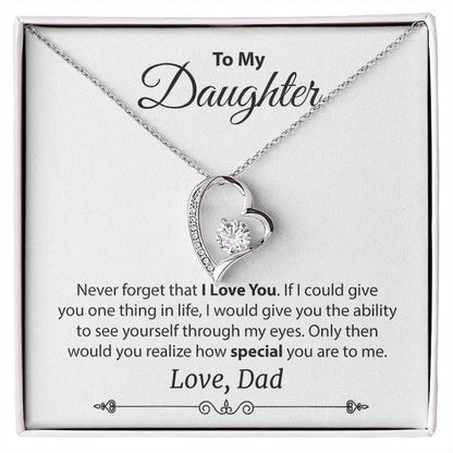 Daughter Message Jewelry - Gifts For Family Online