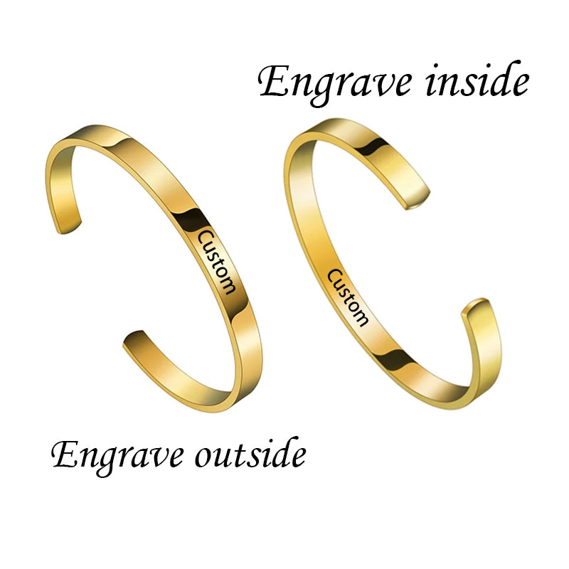 custom text bracelets - Gifts For Family Online