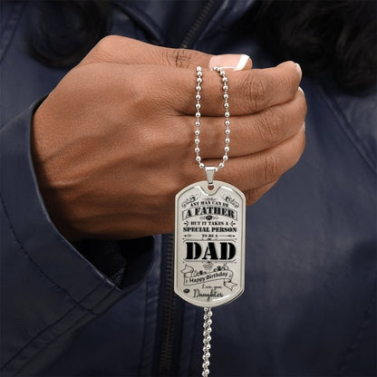 fathers necklace - Gifts For Family Online

