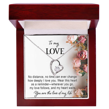 message necklace for her - Gifts For Family Online