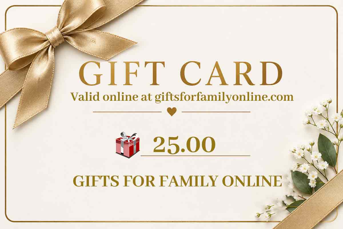 Gifts For Family Online Gift Card
