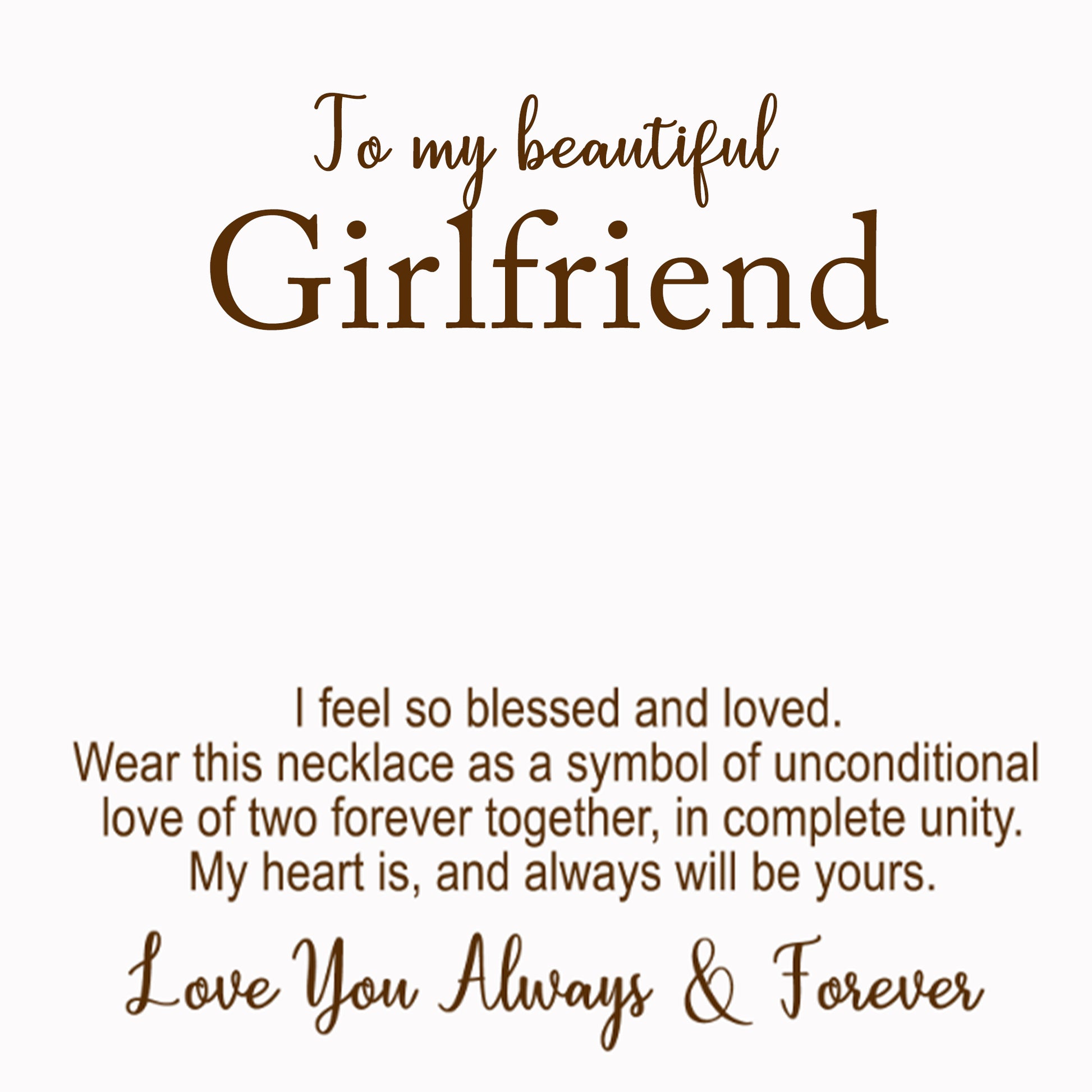 girlfriend card gift - Gifts For Family Online