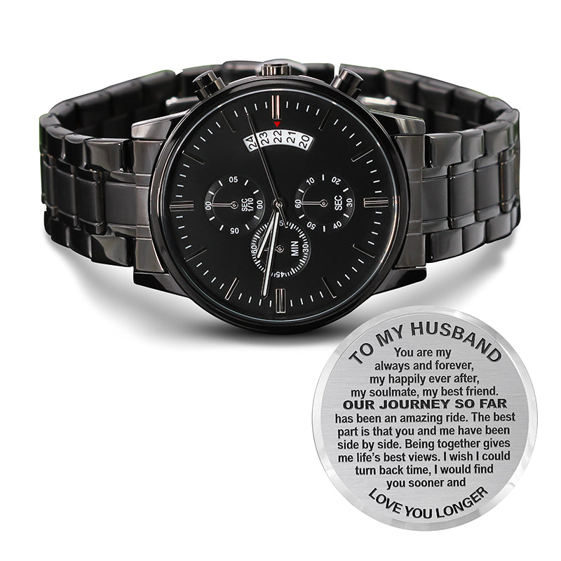 mens engraved watches - Gifts For Family Online