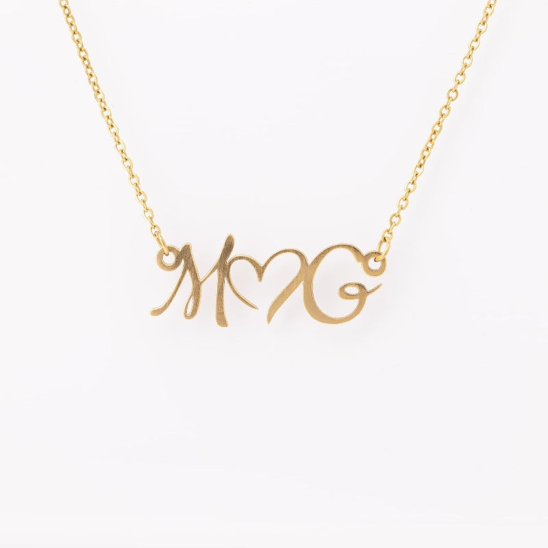 custom initial necklace - Gifts For Family Online
