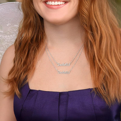 script name necklace - Gifts For Family Online