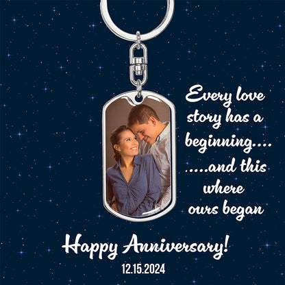 message keychain - Gifts For Family Online