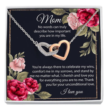 mom message jewelry - Gifts For Family Online