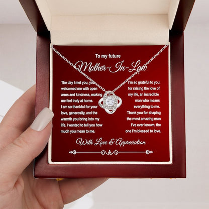 Mother-in-law keepsake gift - Gifts For Family Online