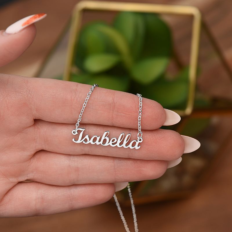 name necklace - Gifts For Family Online