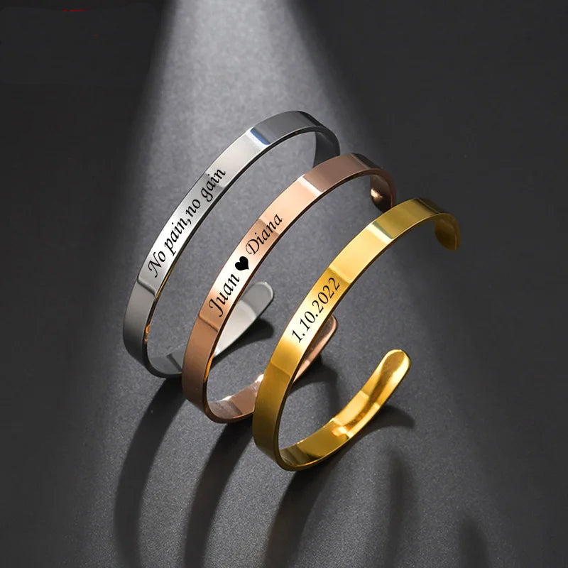 engraved bracelets - Gifts For Family Online