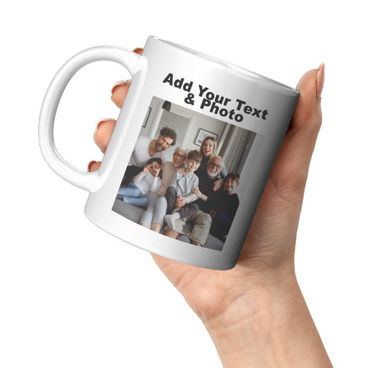 personalised message mugs - Gifts For Family Online