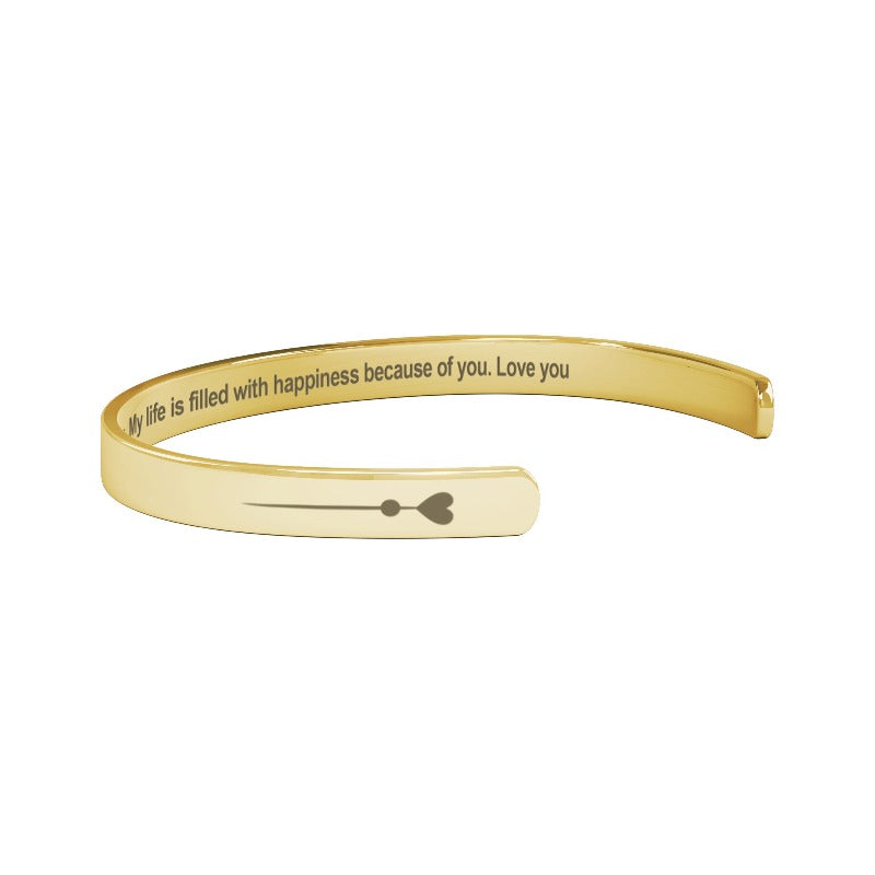 custom engraved bracelets - Gifts For Family Online