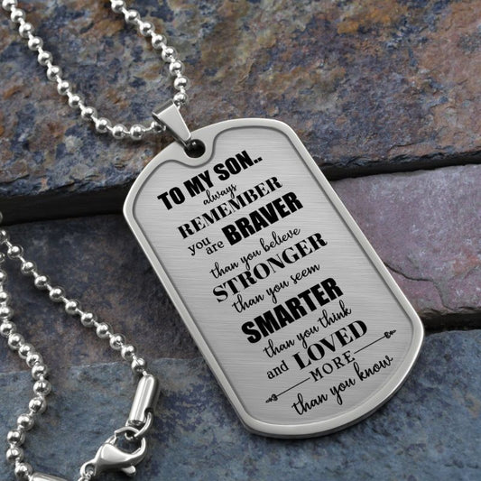 son necklace - Gifts For Family Online