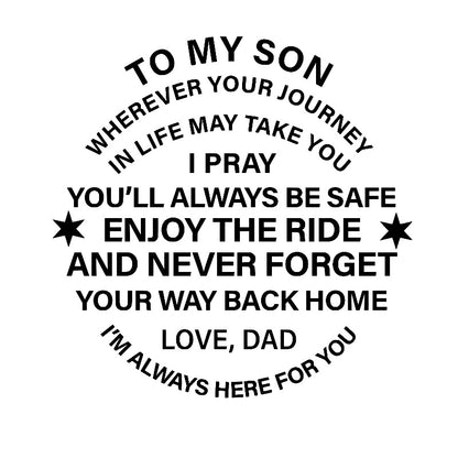 son message from dad - Gifts For Family Online